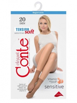 Tension Soft 20 носки жен. (1 пара)(30/10)