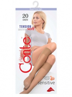 Tension Soft 20 гольфы жен. (1 пара)(30/10)