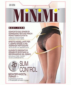 SLIM CONTROL 20 /Body Slim 20/ (100/10)!