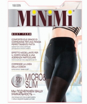 MICRO&SLIM 100 (60/1) утяжка микрофибра!