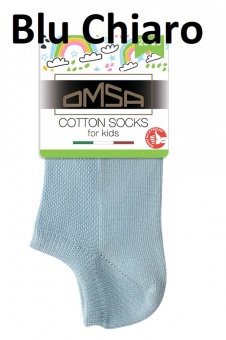 OMSA kids   Calzino 21C01 супер укороченный